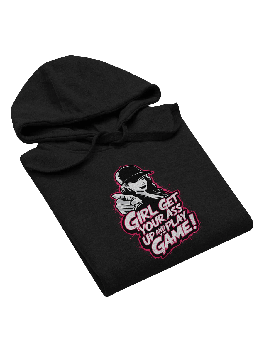 Get your ass up! Front Printed Hoodie product image (5)