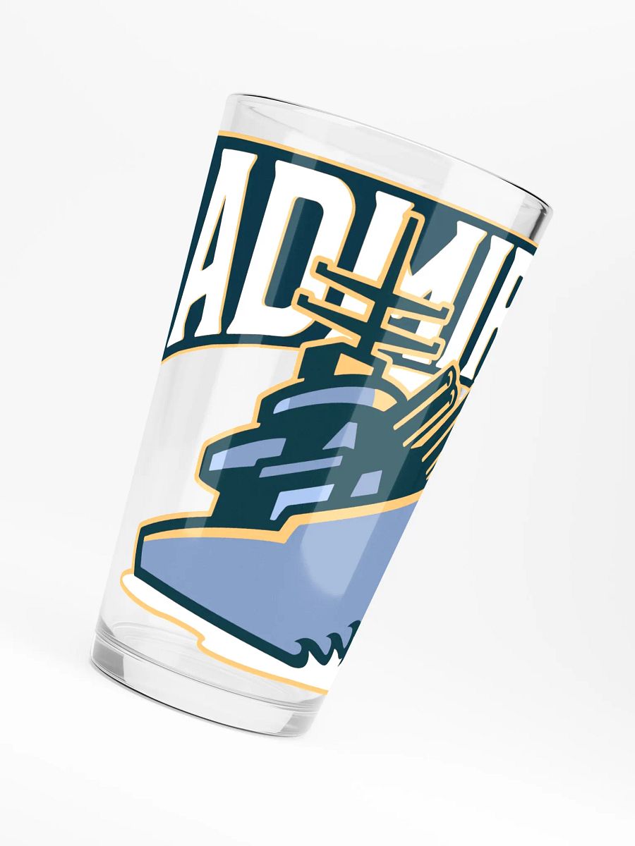 Admirals Pint Glass product image (6)