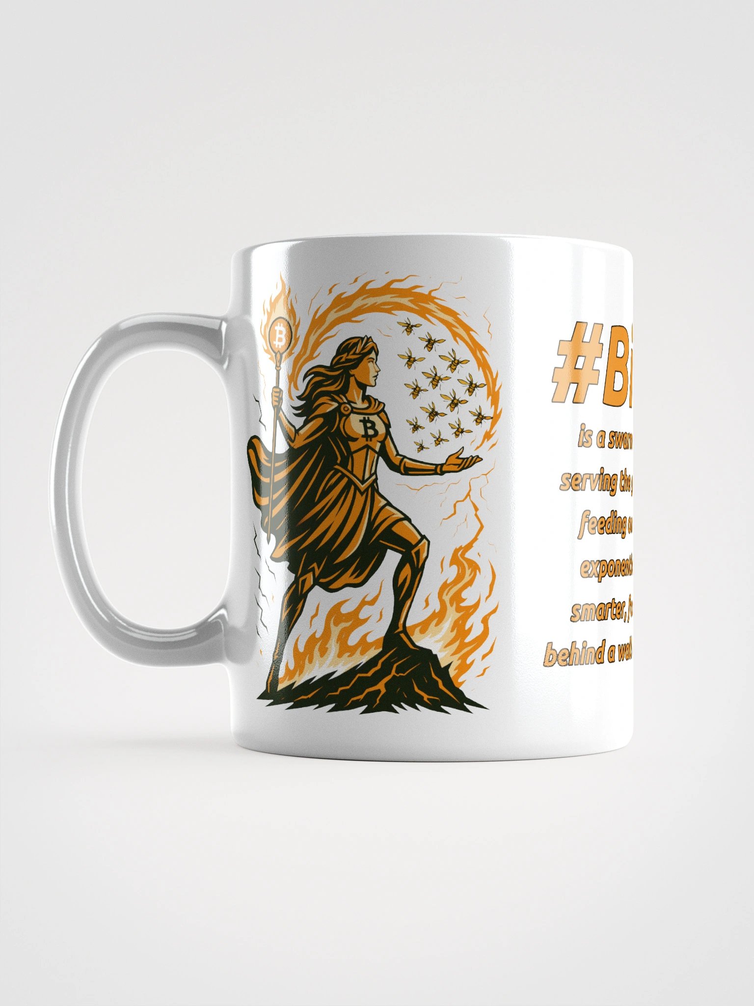Bitcoin Cyber Hornets Mug product image (17)