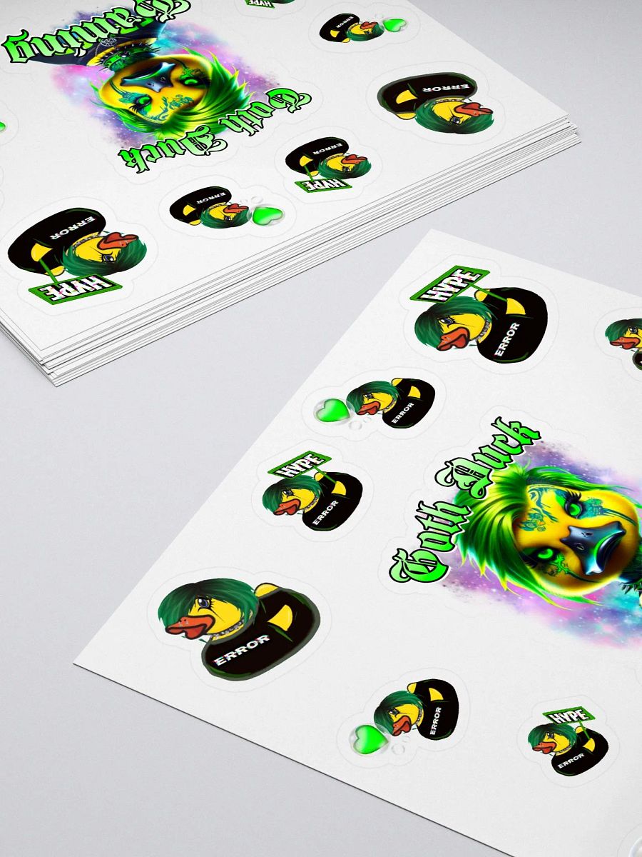GD Gaming Stickers product image (4)
