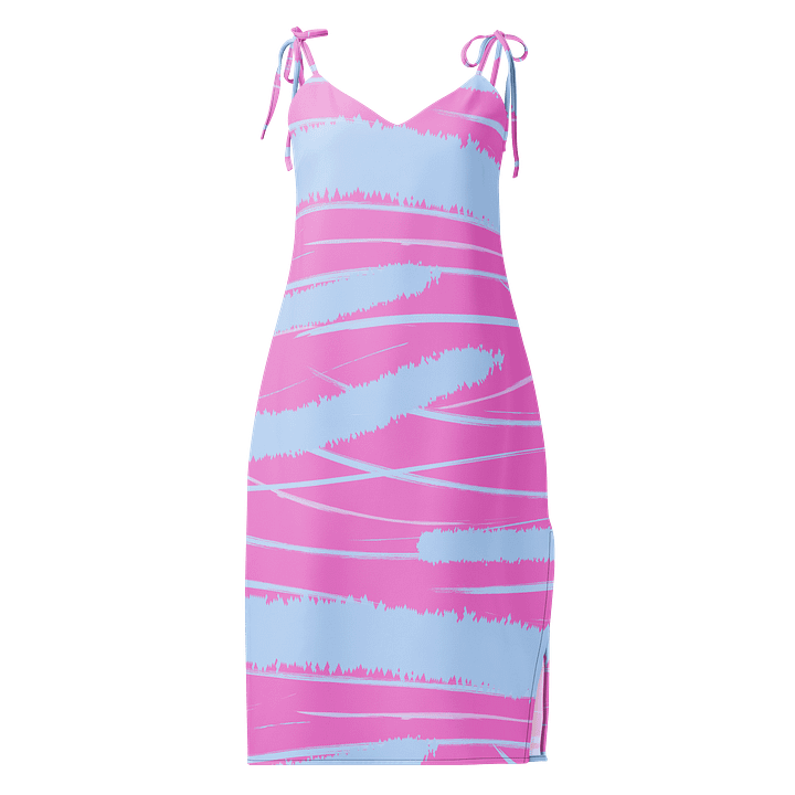 Abstract Brush Strokes Slip Dress product image (1)