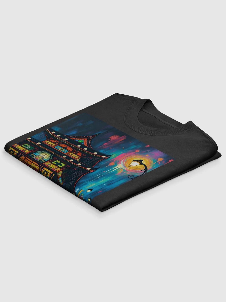 Faded Nostalgia Oversized Tee product image (4)