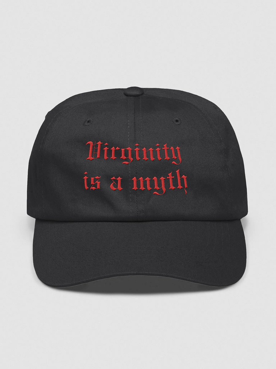 virginity is a myth red - hat product image (1)