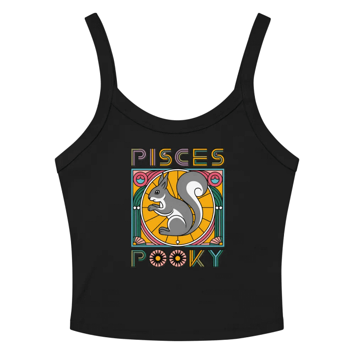 Pisces Pooky Micro-Rib Tank product image (2)