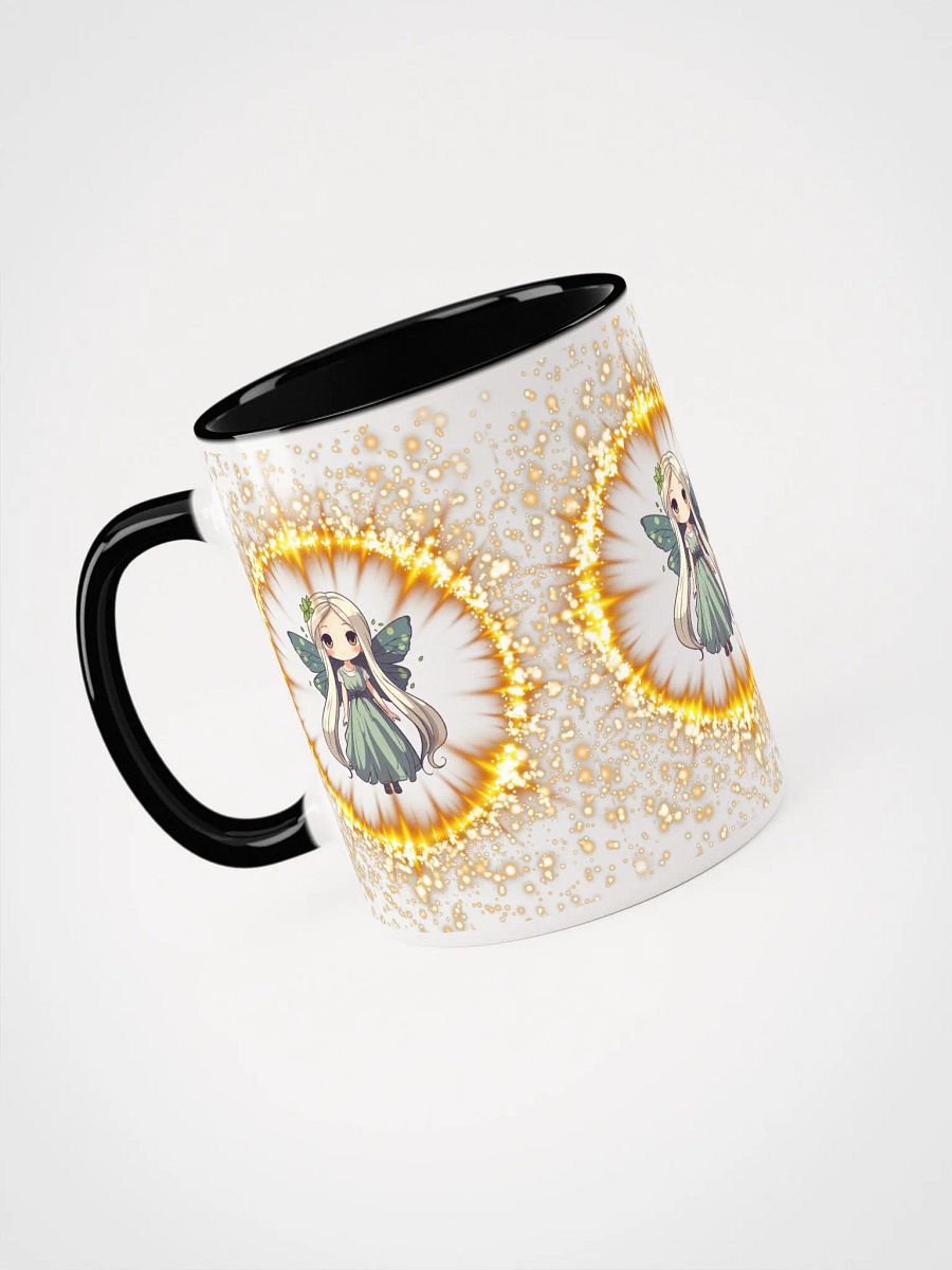 Little Green Fairy Sparkle Ceramic Mug product image (35)