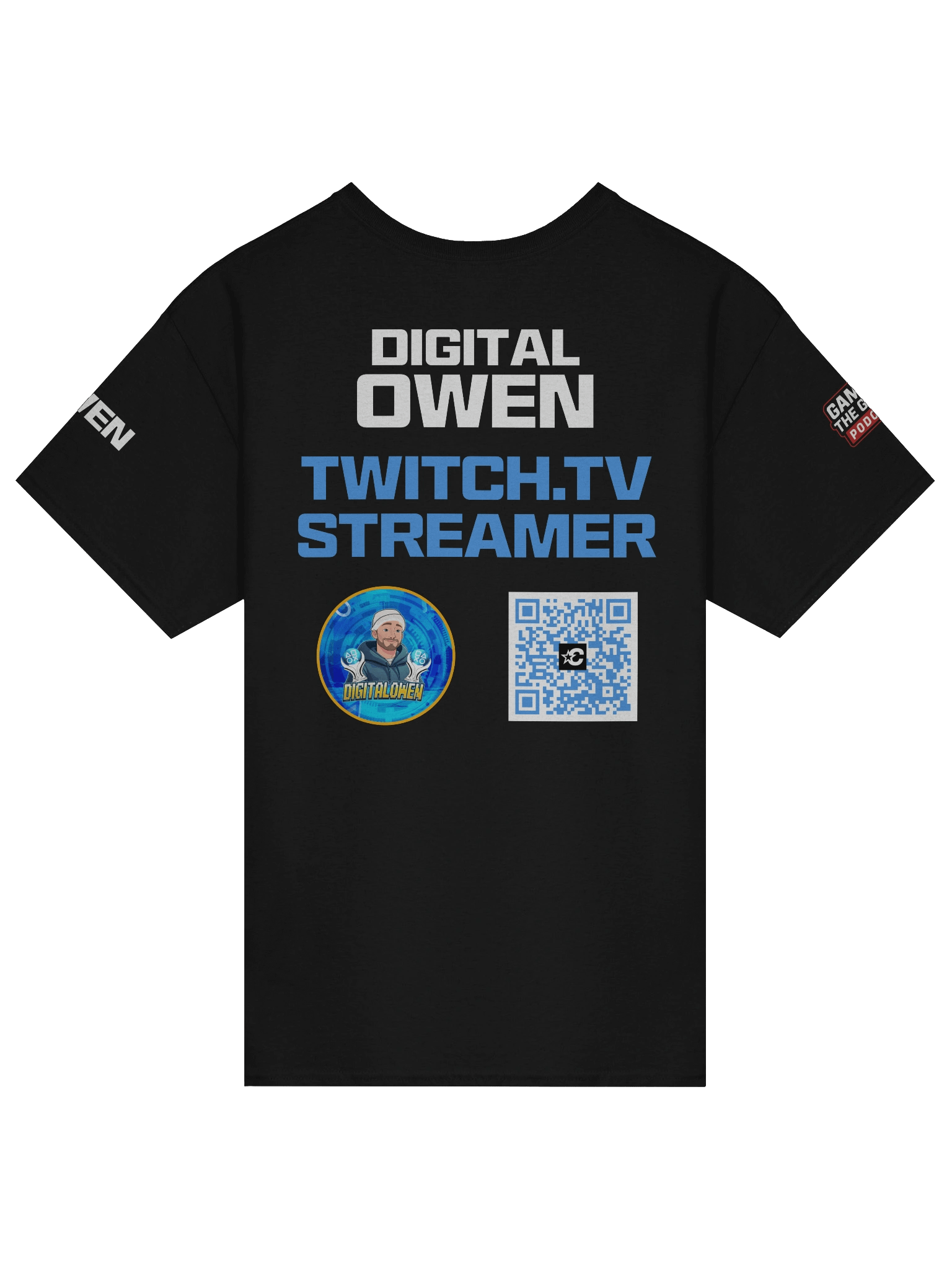 OWEN BLACK COMICON TEE product image (1)