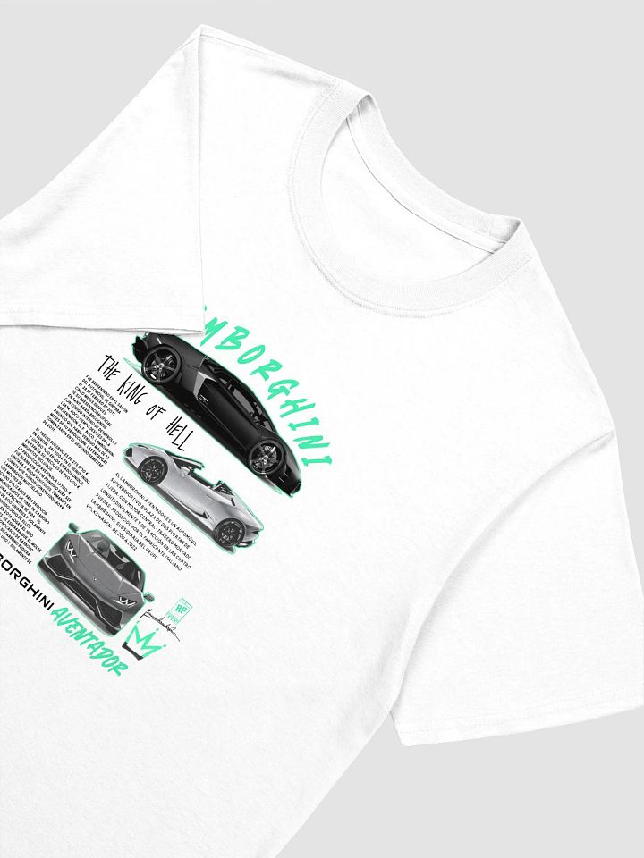 Lamborghini Aventador Glitch T-Shirt product image (2)