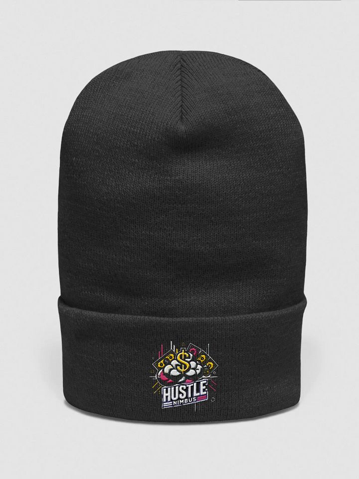 Urban Skyline Graffiti Beenie product image (2)