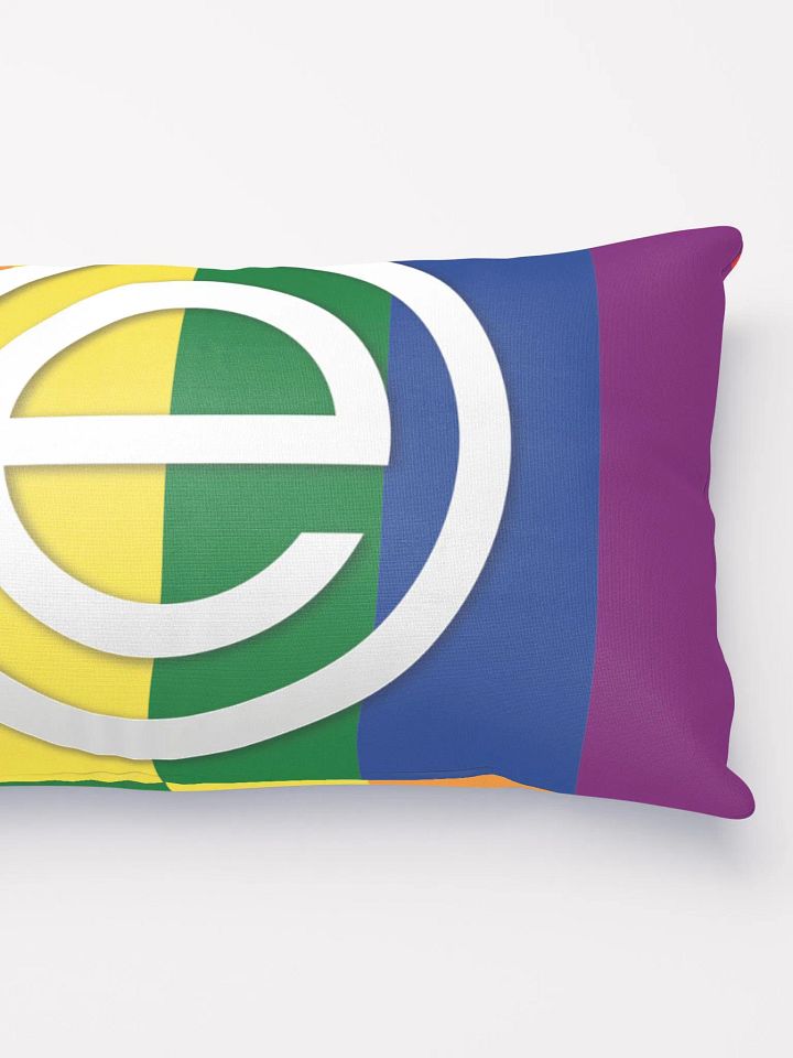 Ecamm Pride Rainbow Pillow product image (4)