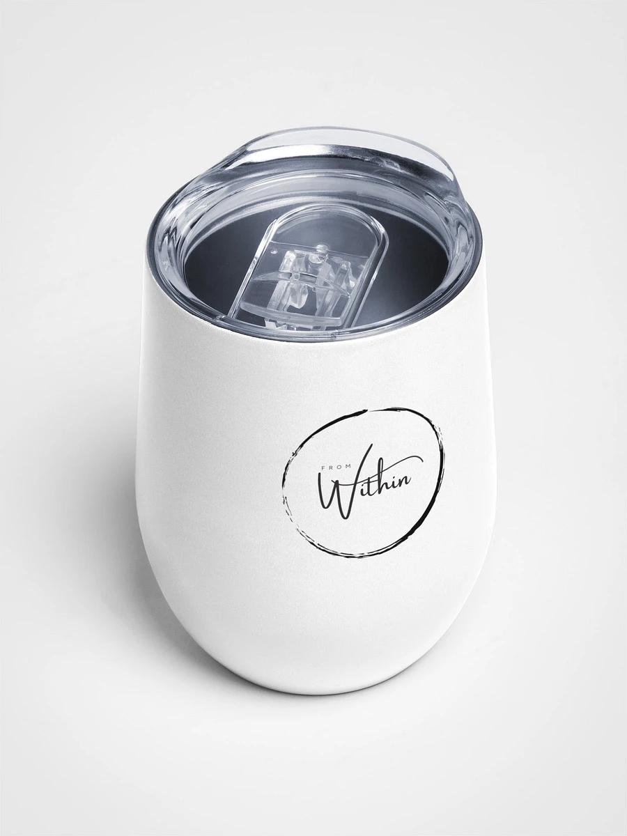 Elegant 'From Within' Wine Tumbler product image (4)