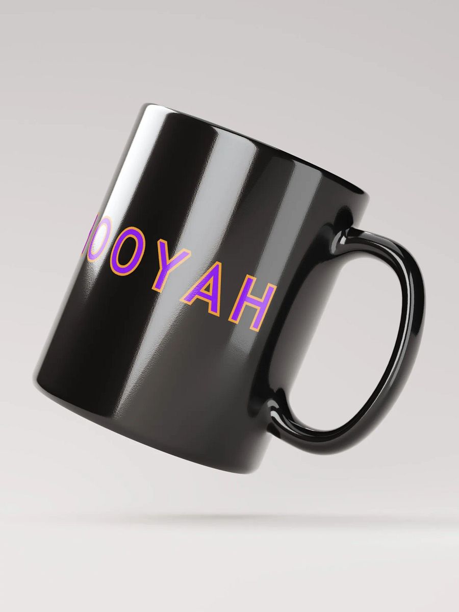 Hooyah Mug - Black product image (5)