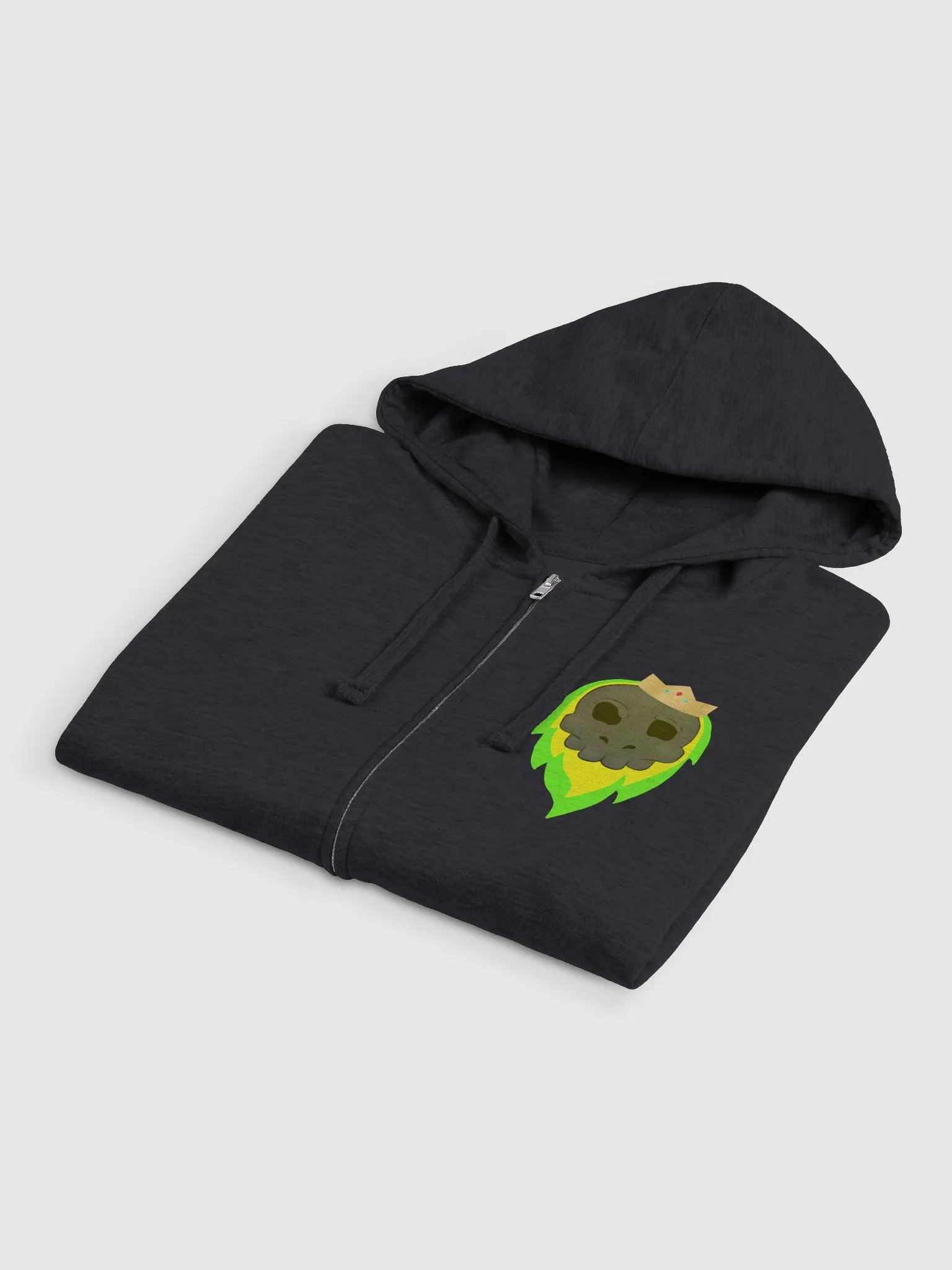 Phantom Fleece Zip Up Hoodie product image (3)