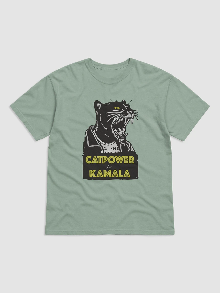 CATPOWER FOR KAMALA SHIRT product image (1)