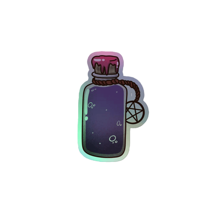 Holo Spell Jar product image (2)