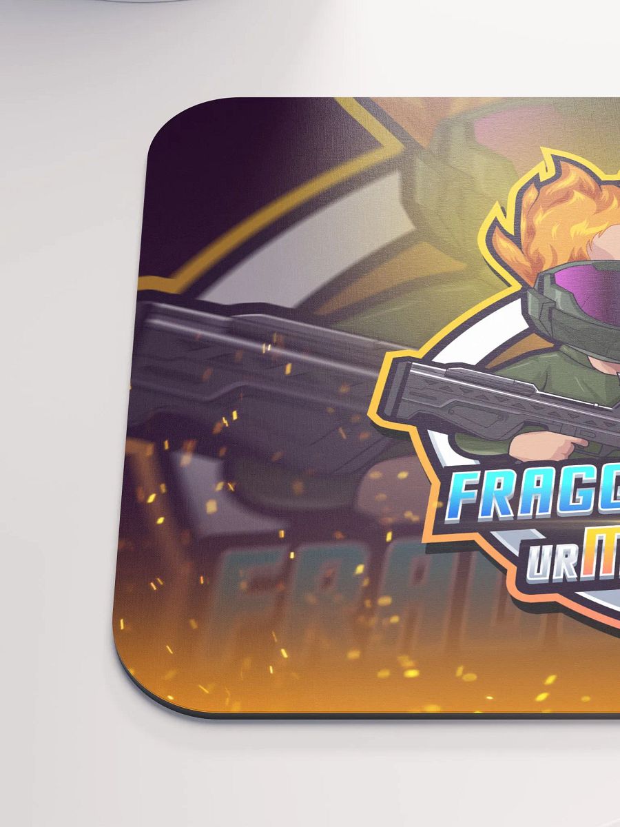 Fragged Mouse Pad product image (6)