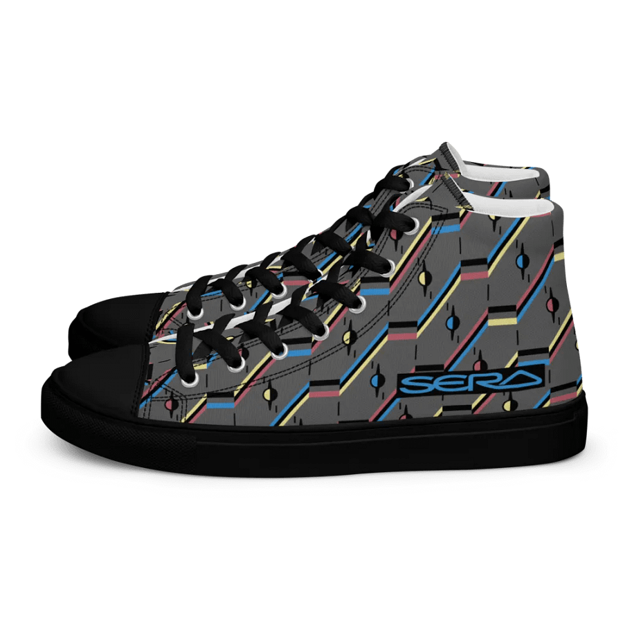 Sera pattern - High Top Shoes product image (3)