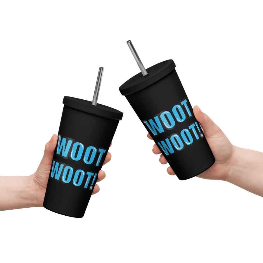 Woot Woot Insulated Tumbler product image (10)