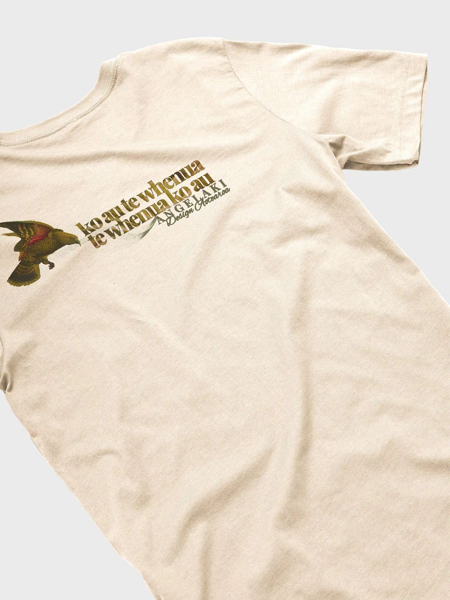 Unisex Kea in Flight - Mountain Lacebark ko au te whenua Decolonisation Aotearoa Tee product image (42)