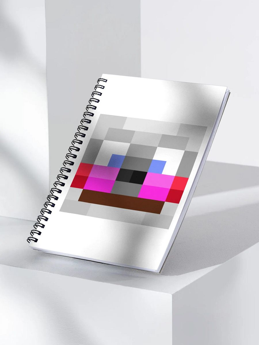 Funtime3Freddy3 Minecraft Skin Notebook product image (3)