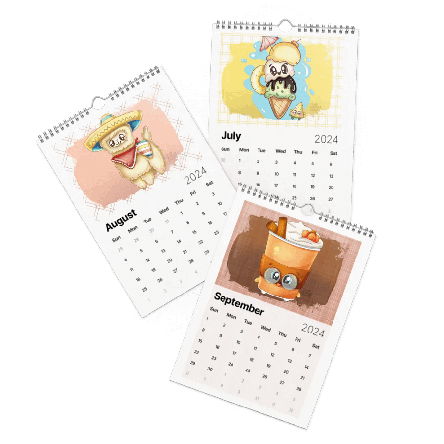 The Sonnet Silence 2024 Calendar product image (11)