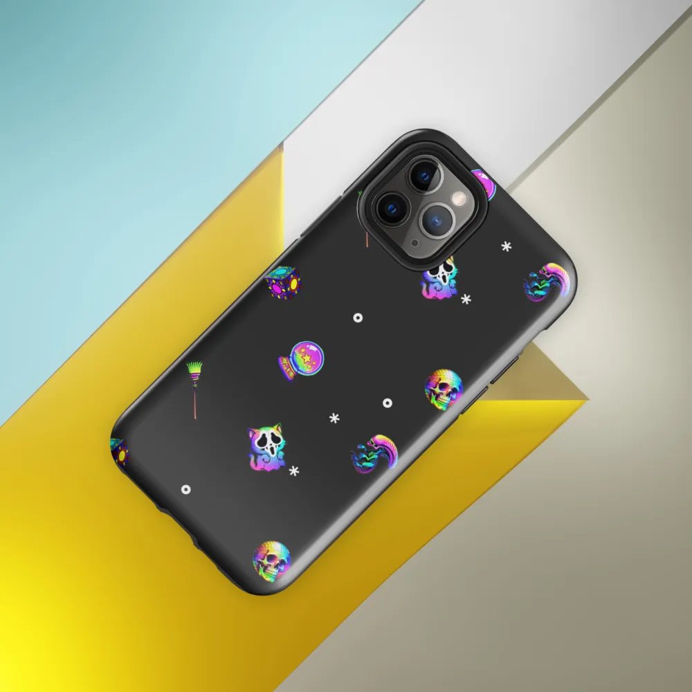 Black iPhone Case product image (8)