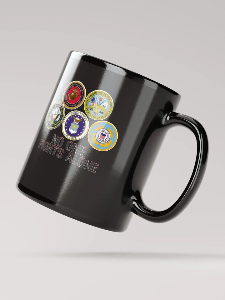 No One Fights Alone - Mug product image (3)