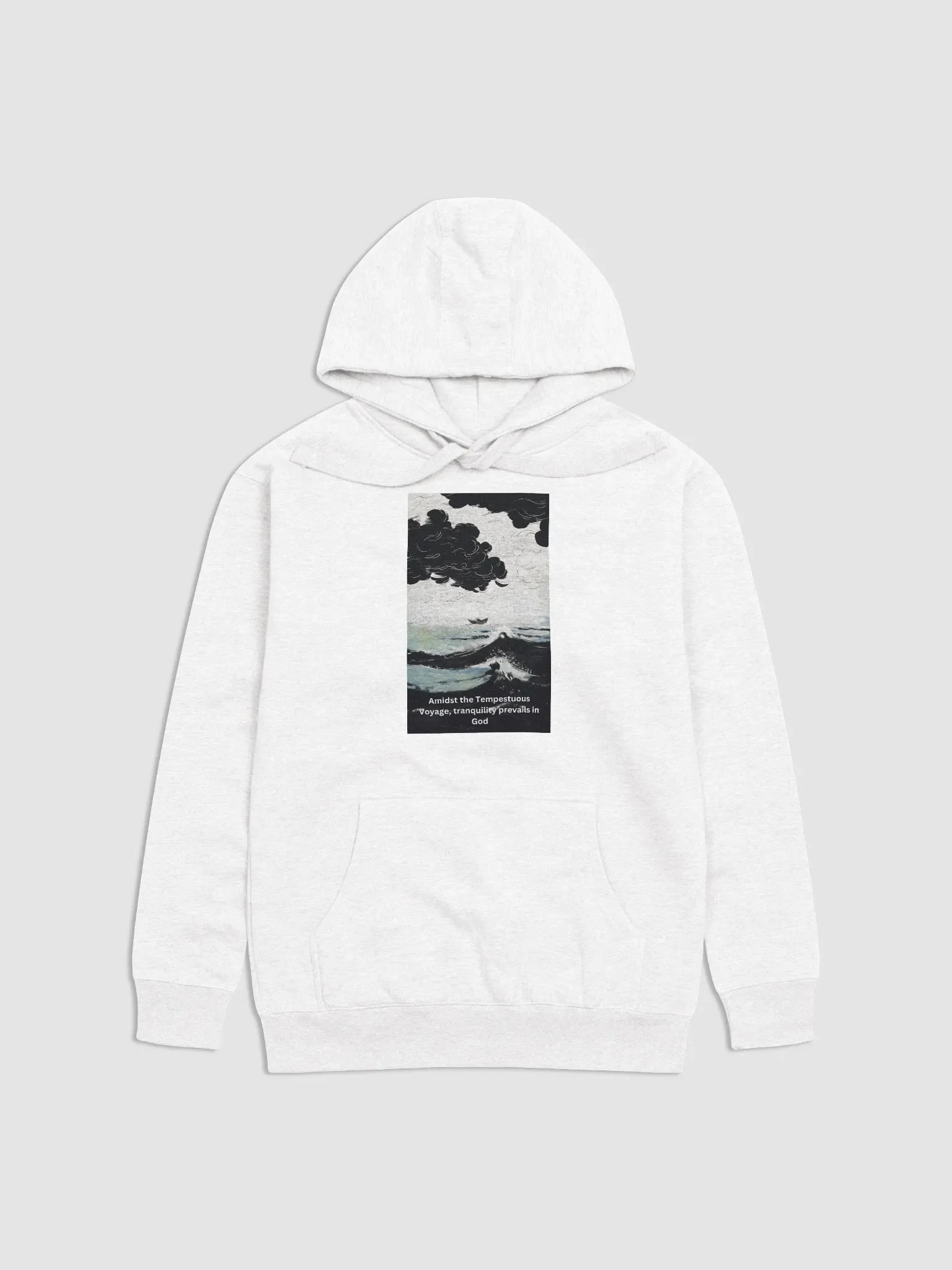 Serenity in the Storm Hoodie product image (1)