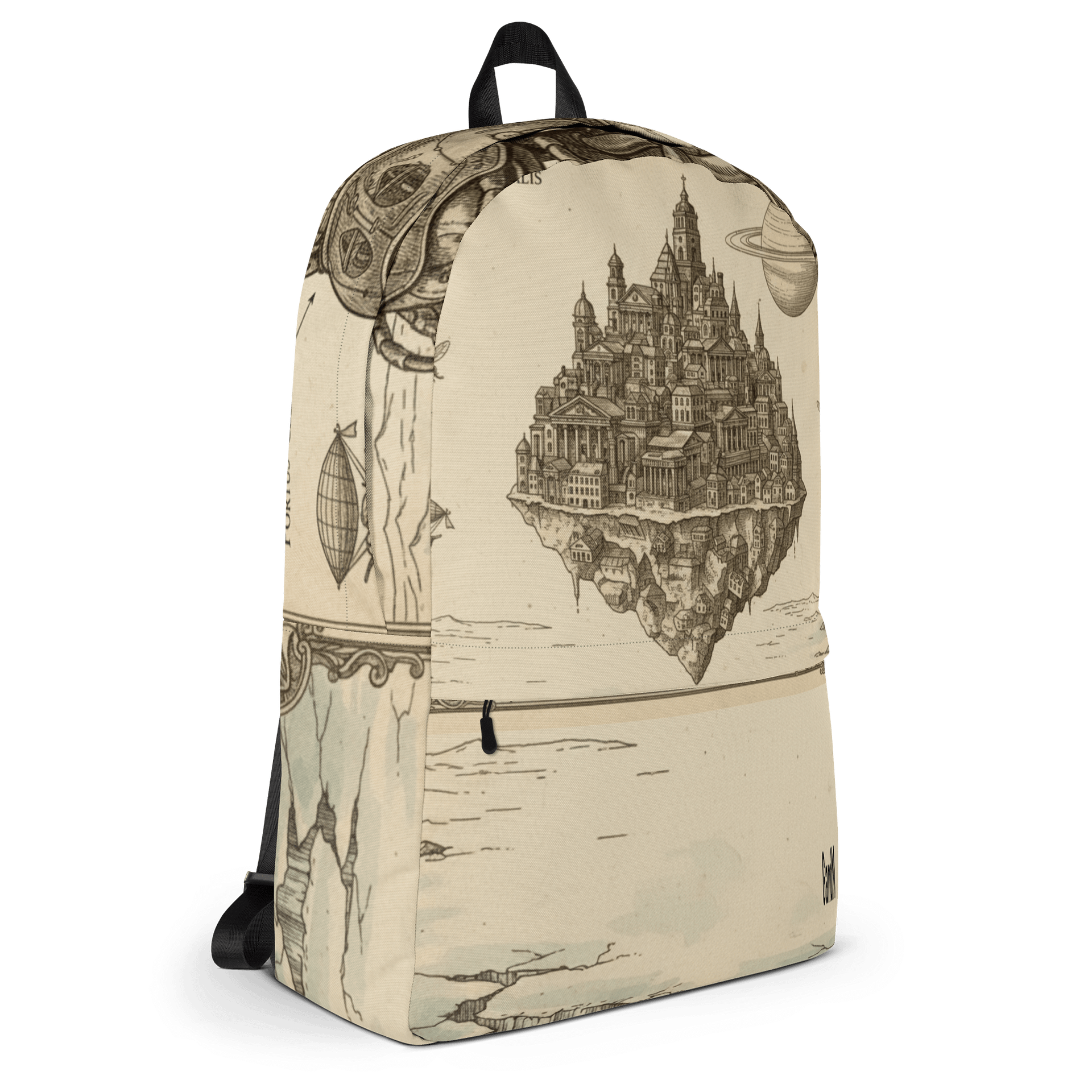 #341 - The Sky-City Cartographer Backpack product image (3)