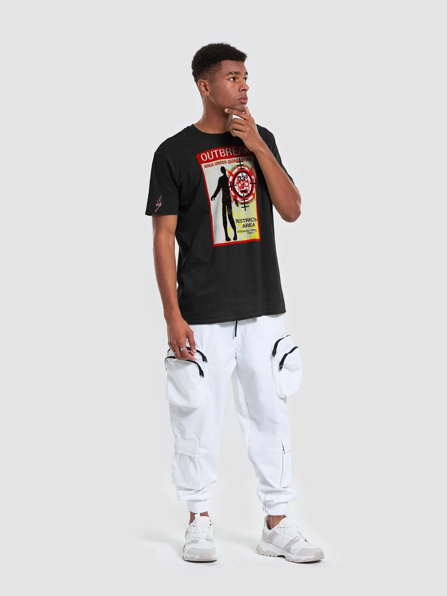 ZKOG 33®™ OUTBREAK Response Team Premium T-Shirt (Black) product image (5)