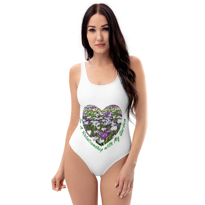 Blooming Love One-Piece Swimsuit product image (1)