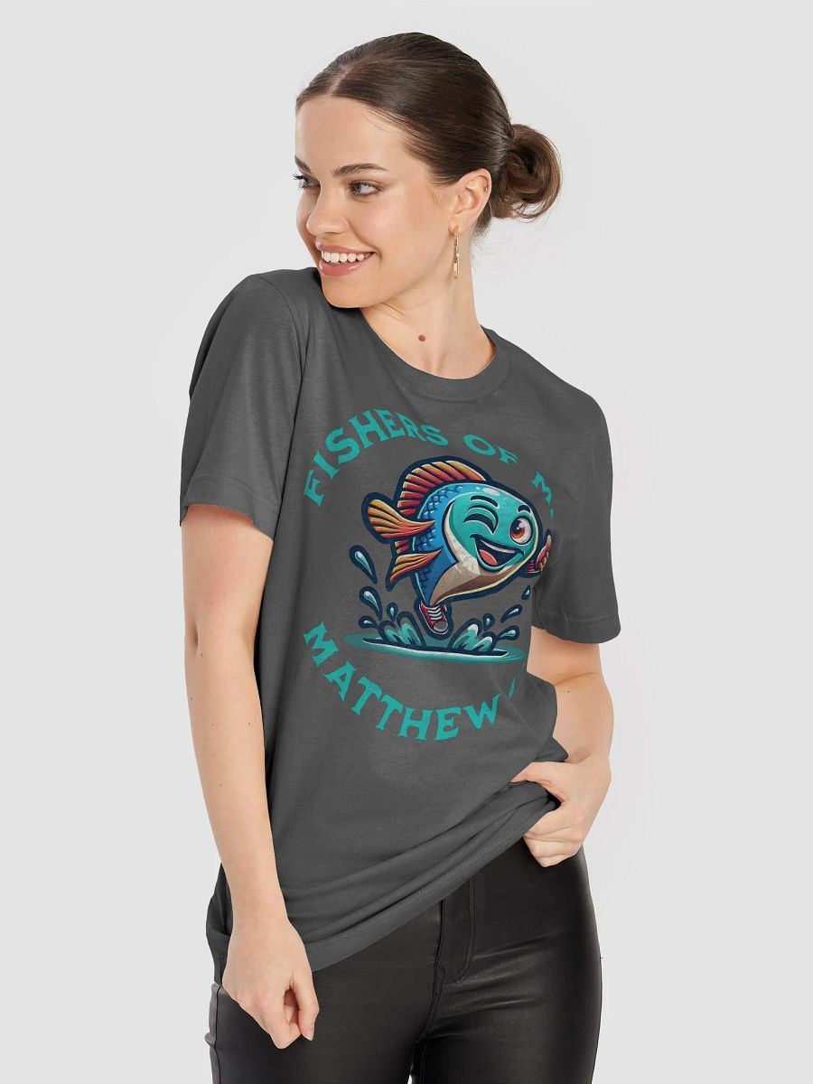 Fishers of Men, Matthew 4:19 T-Shirt product image (37)