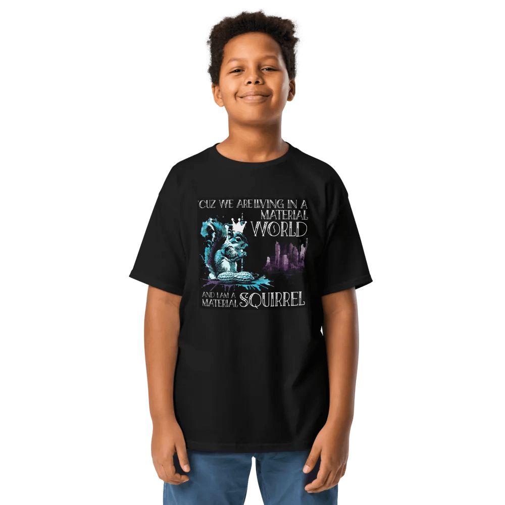 MATERIAL Squirrel Youth Tee product image (1)