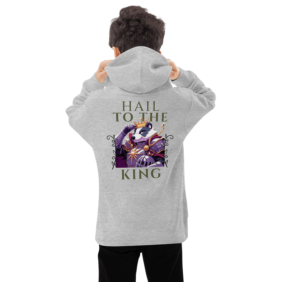 Badger King Emblem Youth Pullover product image (12)