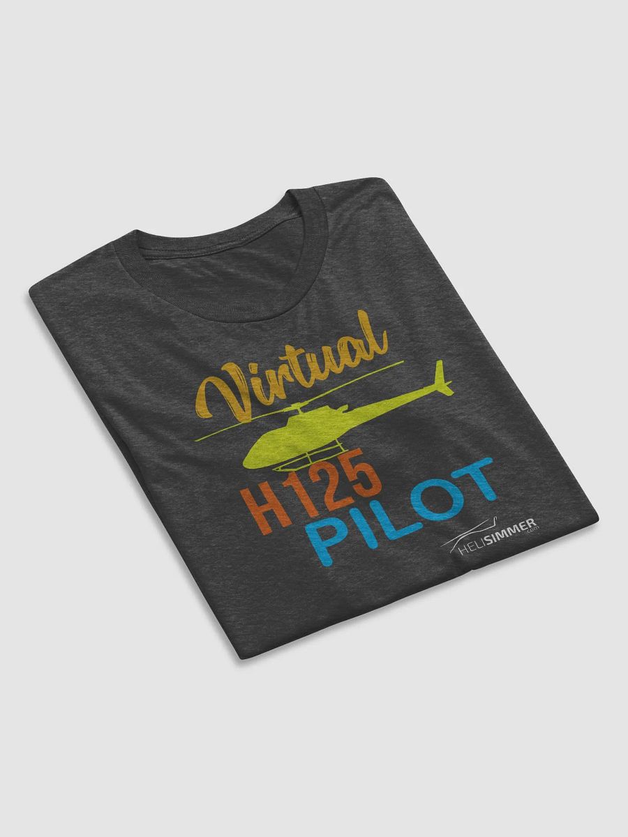 Virtual H125 Pilot Men's T-Shirt product image (6)