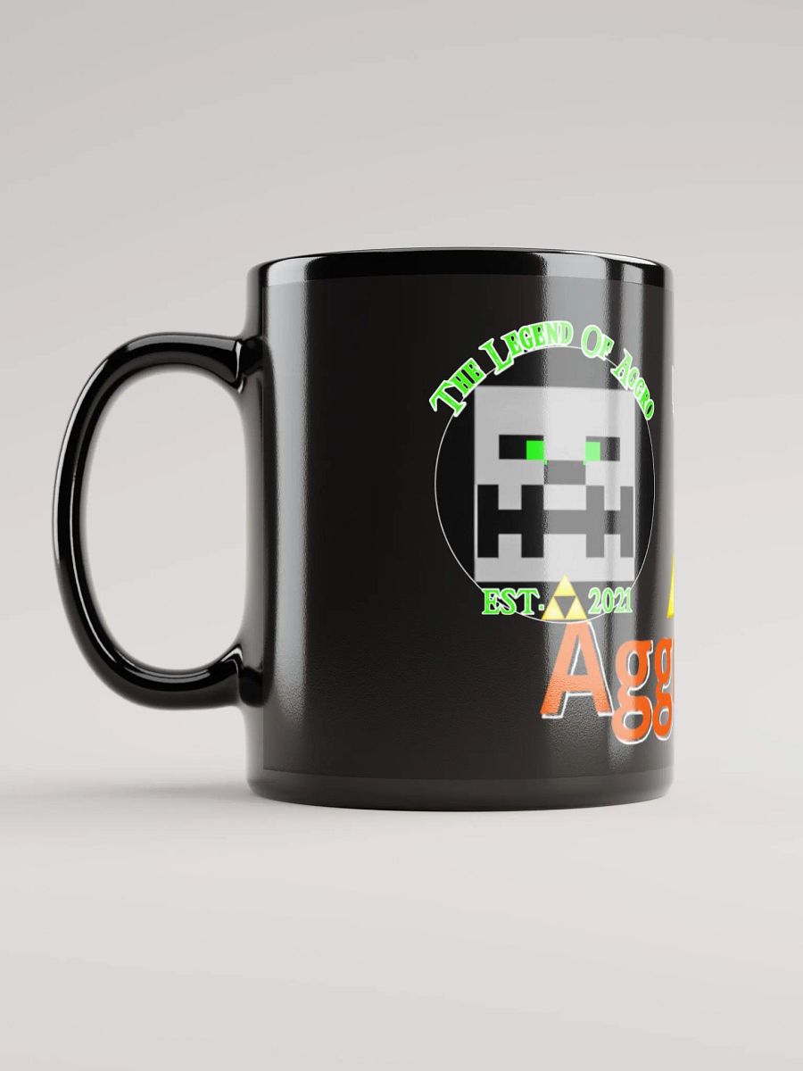 Aggro - Black Ceramic Mug 2 product image (6)