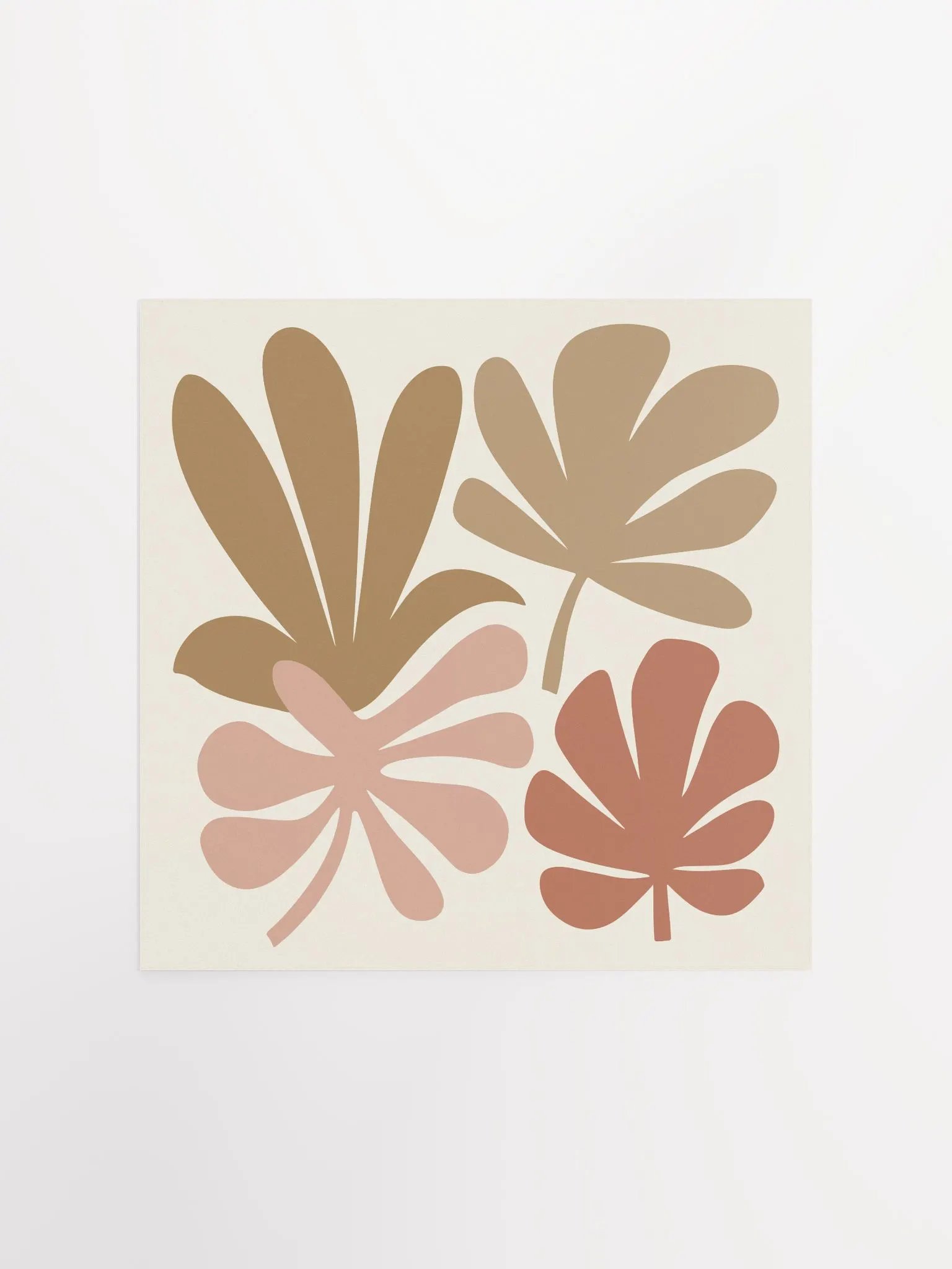 Elegant Botanical Bliss Paper Poster product image (1)