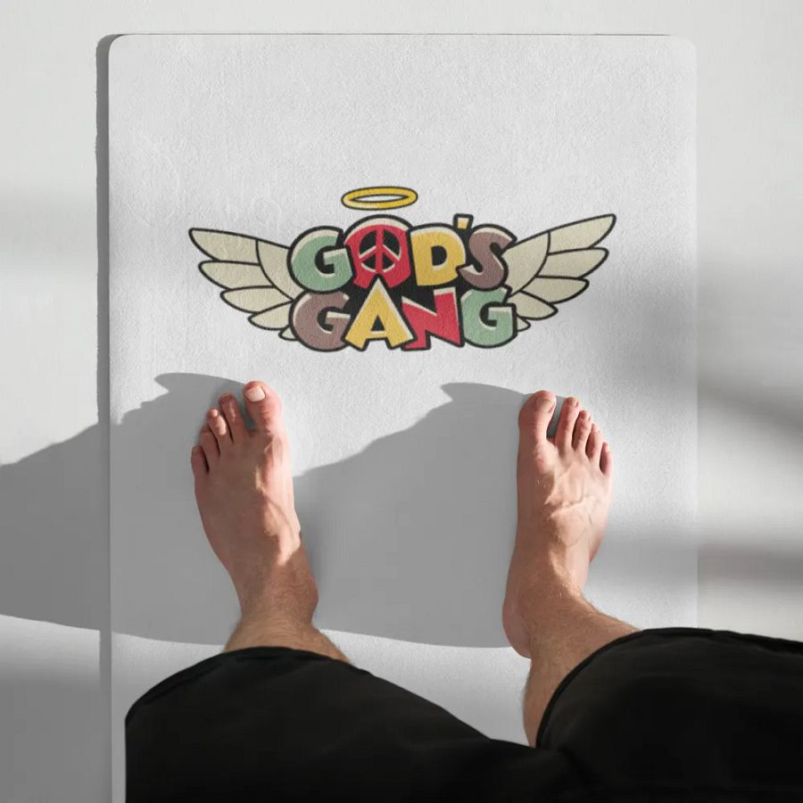 Find Your Flow | God's Gang Yoga Mat product image (4)