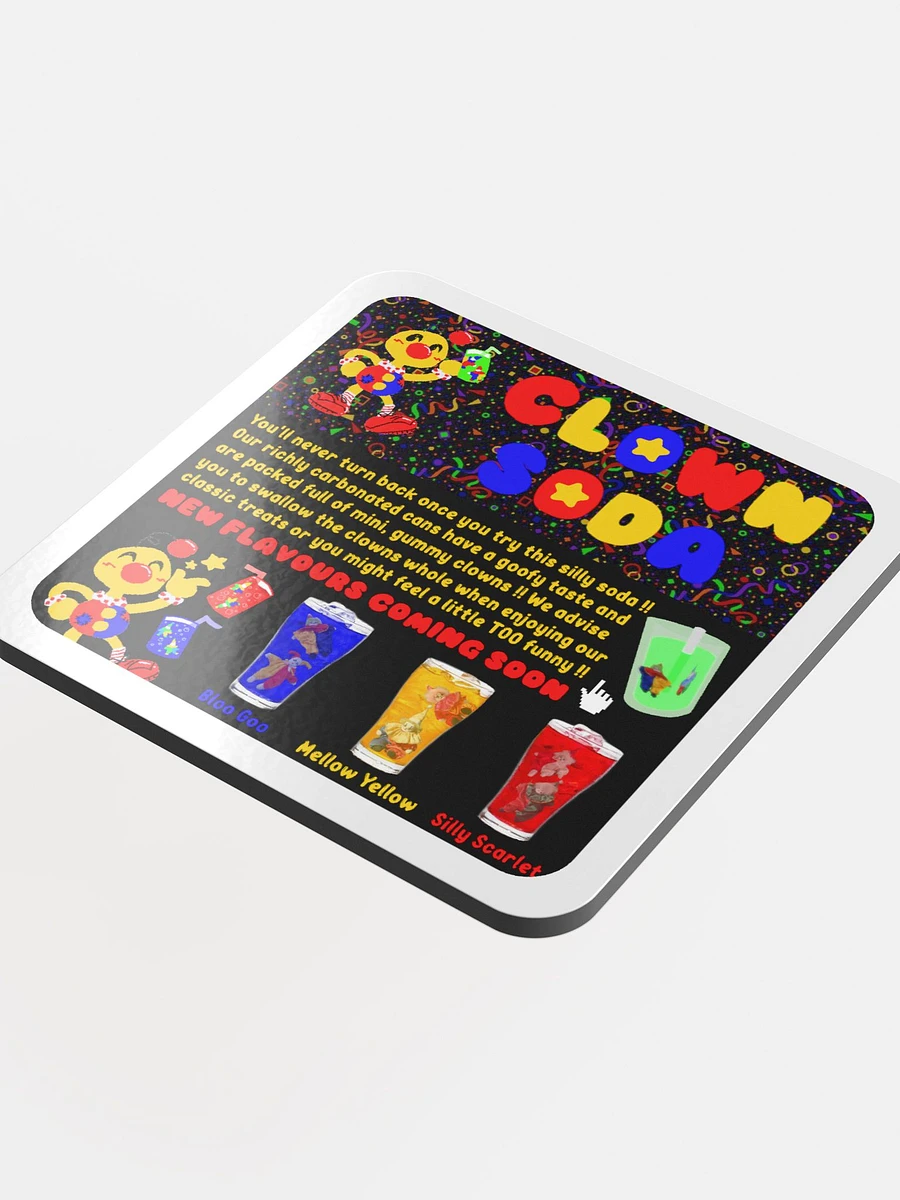 Clown Soda Website Coaster product image (4)