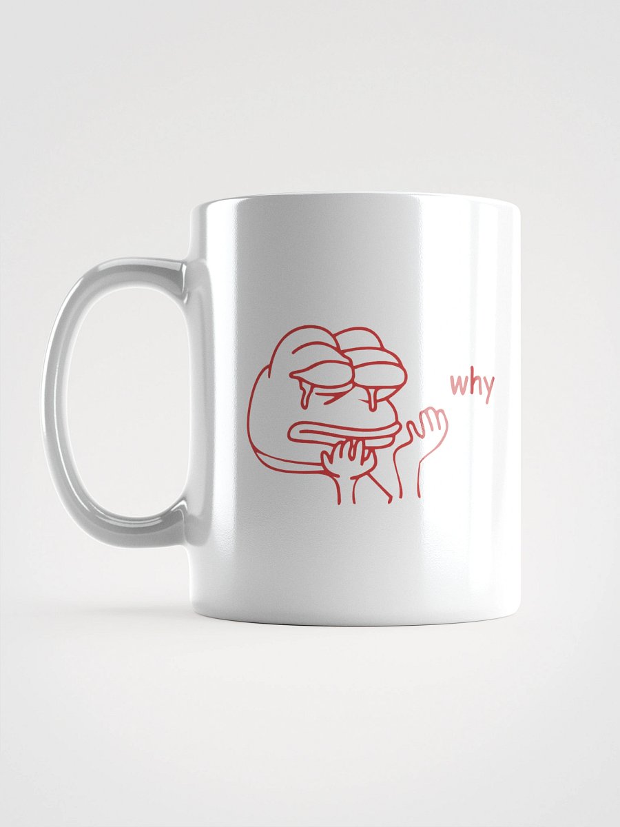 Emotional Support Frog Mug product image (16)