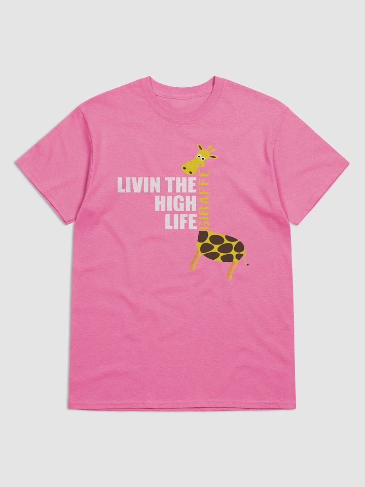 Livin the high life - shirt product image (8)