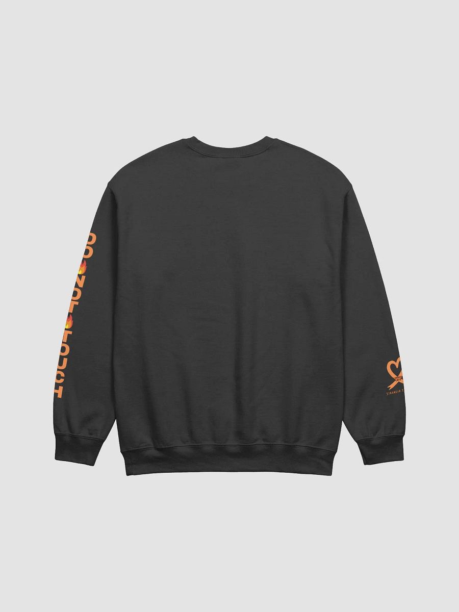 Classic CRPS Warrior Do Not Touch LEFT Arm Crewneck Sweatshirt (Unisex) product image (3)
