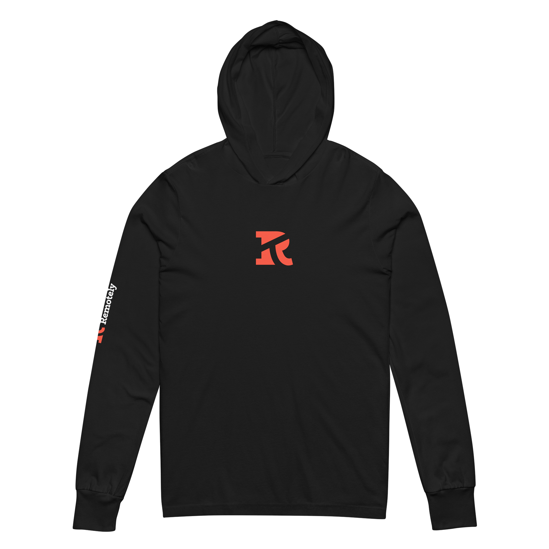 Be Bold Unisex Hooded Tee/dark-Thrive product image (2)