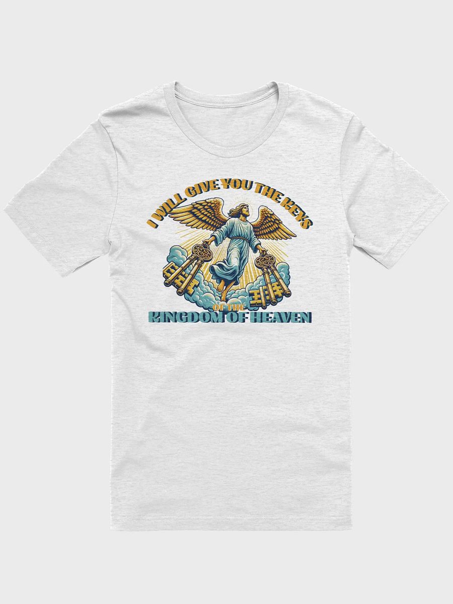 I will give you the Keys of the Kingdom of Heaven T-Shirt product image (2)
