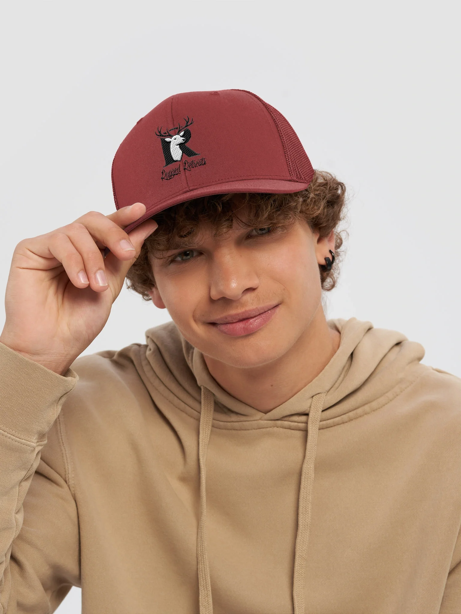 Rugged Retreats Trucker Cap product image (6)