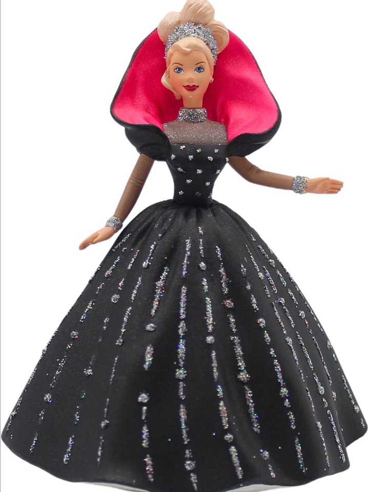 Hallmark Keepsake Ornament Holiday Barbie Collector's Series product image (2)