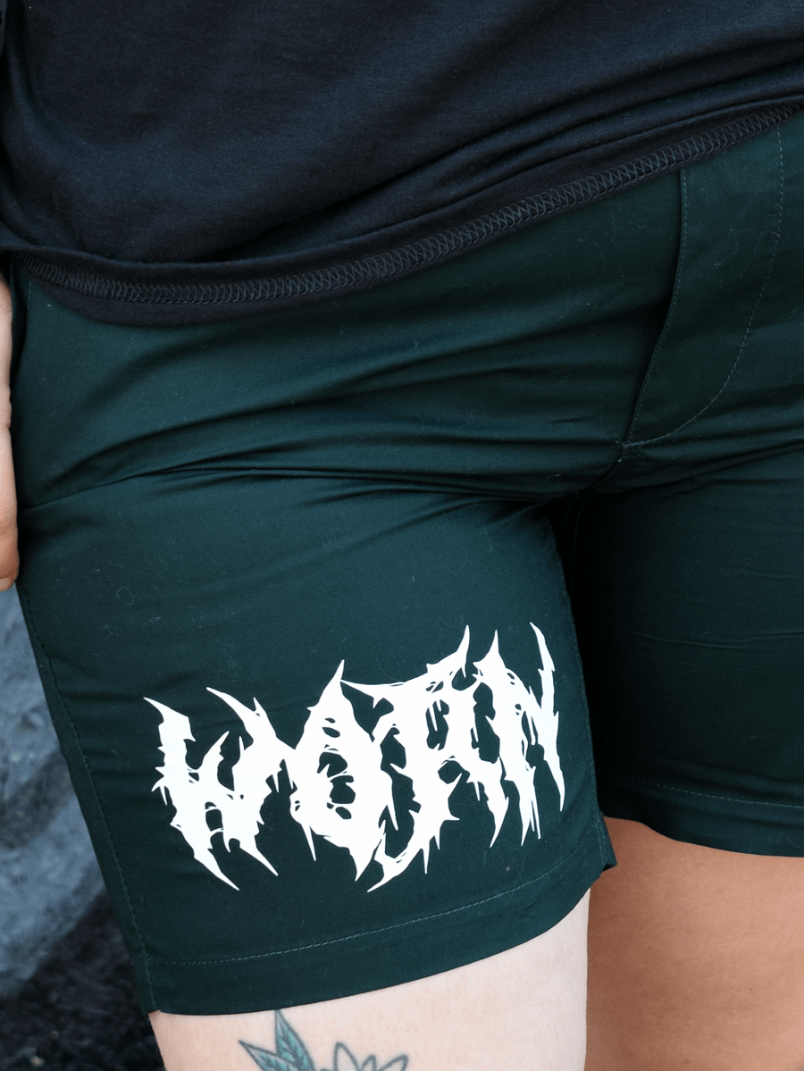 Worn Logo Beach Shorts product image (3)