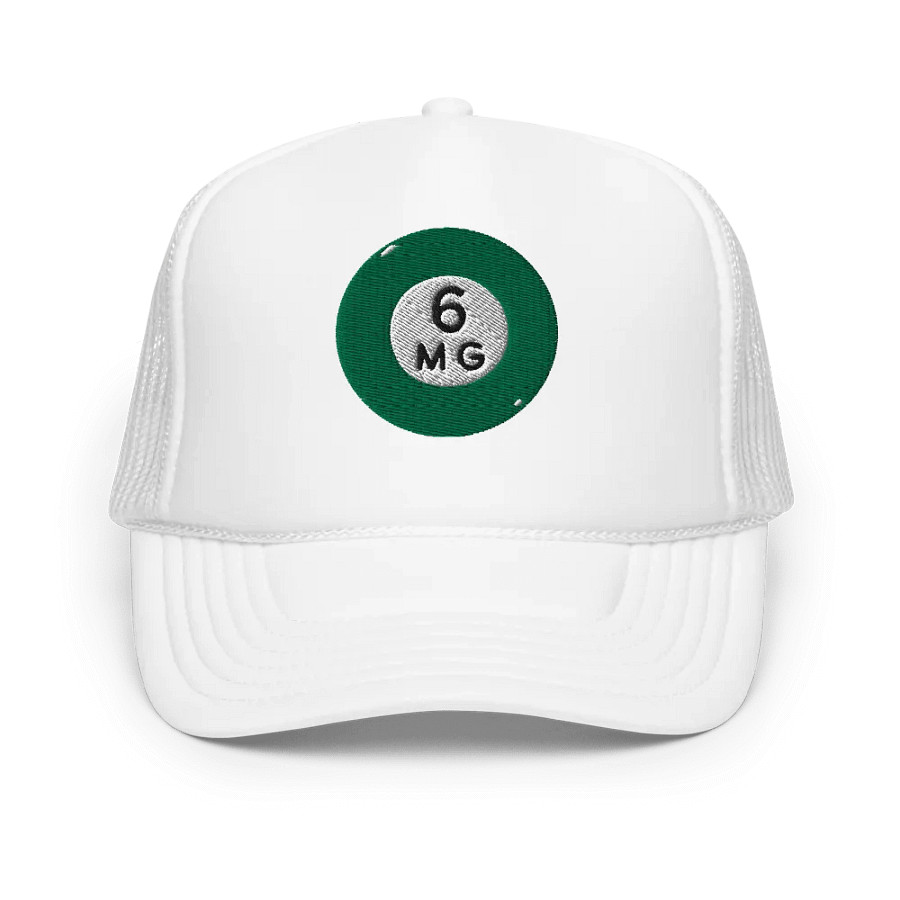 6mg GOAT MODE Embroidered Trucker Hat product image (14)