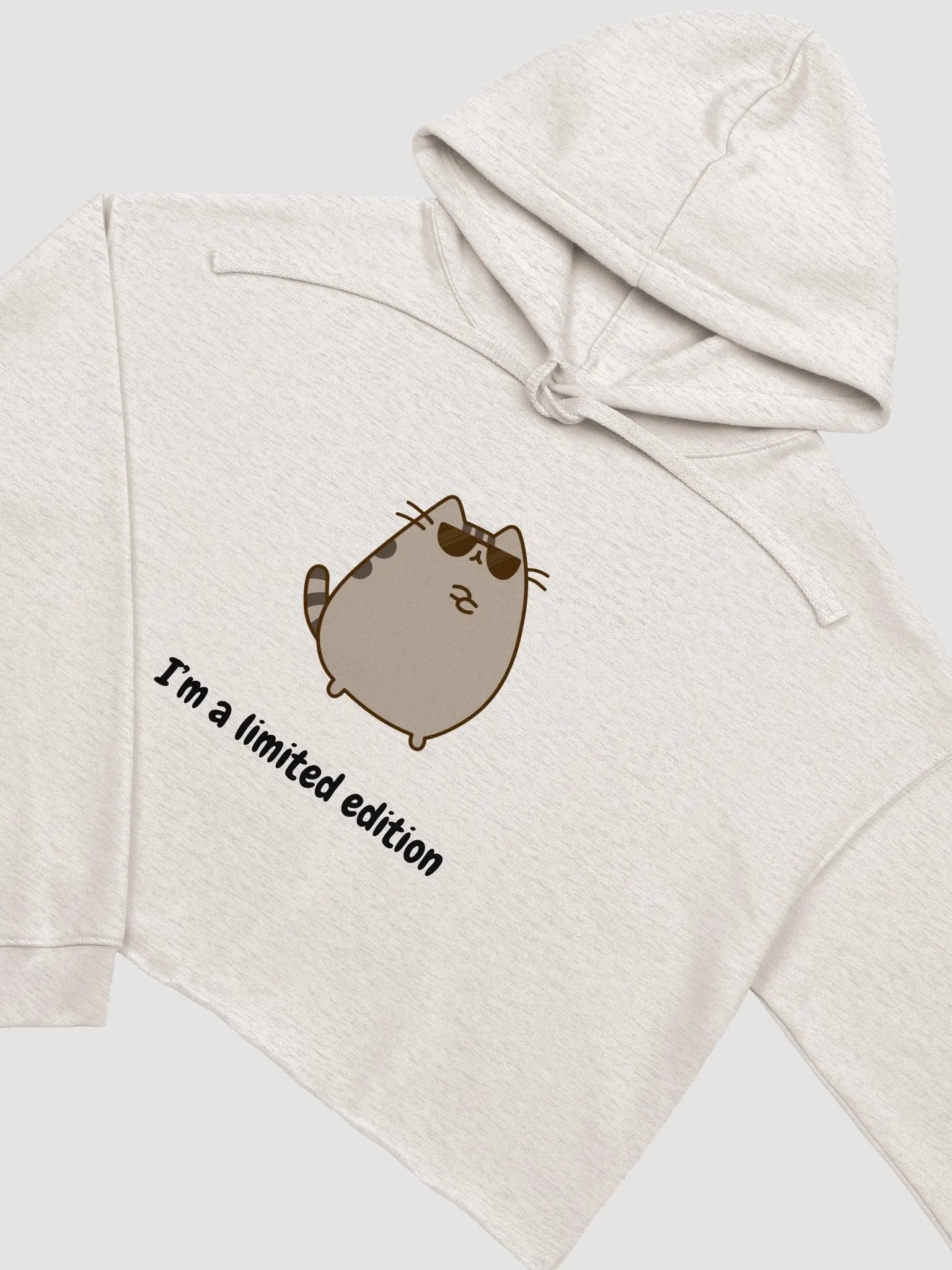 Cool Cat Cartoon Cropped Hoodie product image (11)