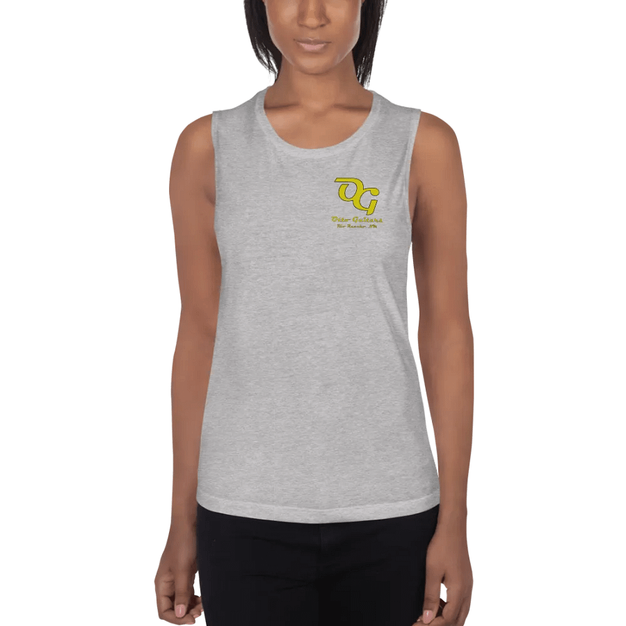Otto Guitars Logo Muscle Tank product image (4)