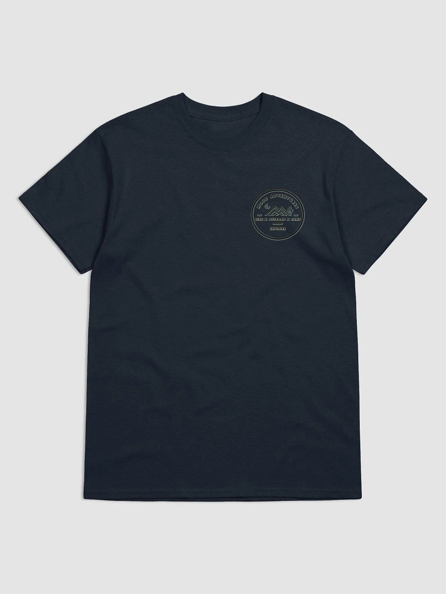 Mojave Desert Yucca Man Midnight Encounter T-Shirt Mojo Adventures Wear The Great Southwest product image (2)